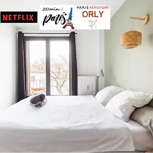 Confort - Paris-orly - Séjour chez l'habitant