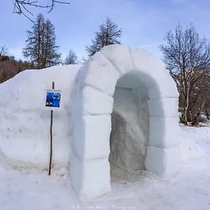 Igloo Du Champsaur Tente de luxe